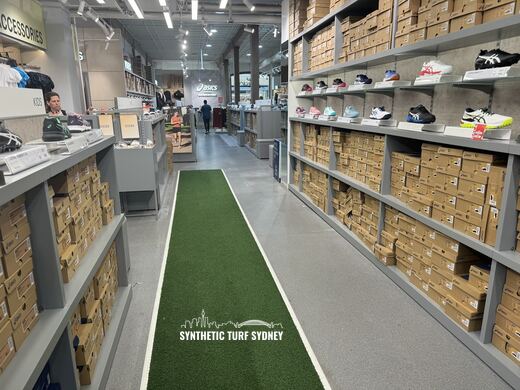 Synthetic turf installed on a commercial or strata property