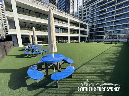 Synthetic turf installations: commercial & strata