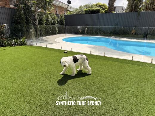 Synthetic turf installations: residential