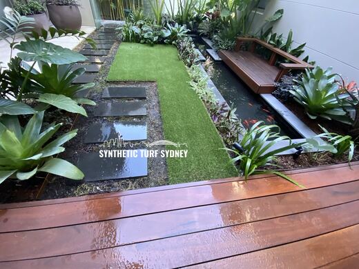 Synthetic turf installations: small jobs