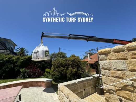 Synthetic turf installations: difficult access