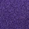 Purple coloured synthetic turf, close up of the pile