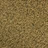 Sand coloured synthetic turf, close up of the pile