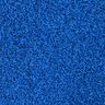 Sky Blue coloured synthetic turf, close up of the pile