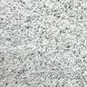 White coloured synthetic turf, close up of the pile