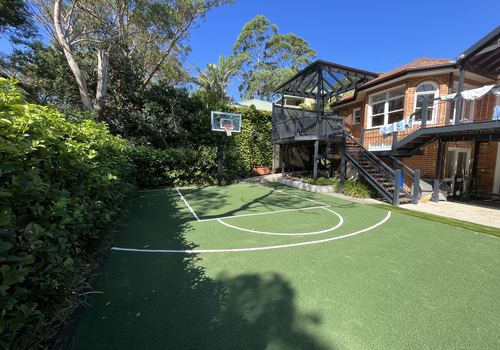 STS Slam Dunk laid on a Synthetic Turf Sydney installation