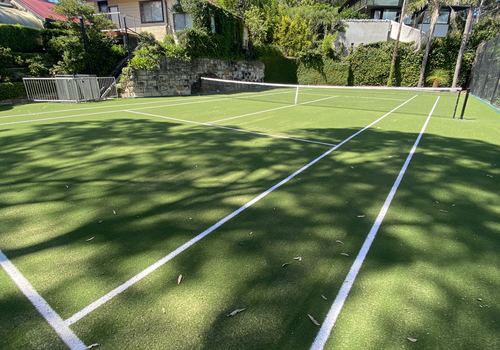 STS Tennis Pro laid on a Synthetic Turf Sydney installation